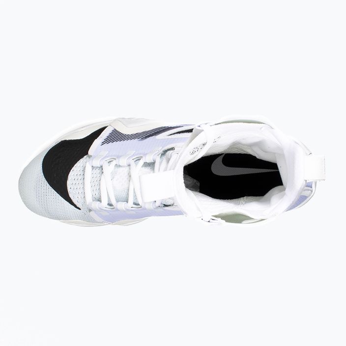 Кросівки боксерські Nike Hyperko 2 white/black/football grey 9