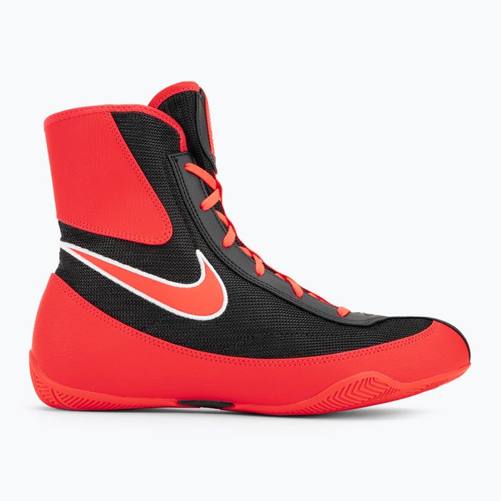 Кросівки боксерські Nike Machomai 2 bright crimson/white/black 2