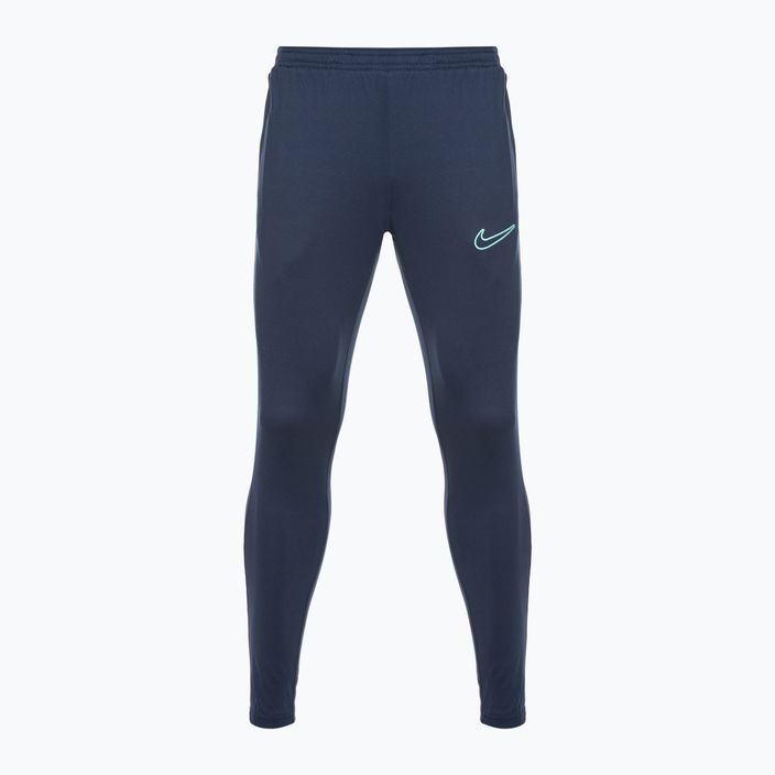 Штани футбольні чоловічі Nike Dri-Fit Academy midnight navy/midnight navy/hyper turquoise