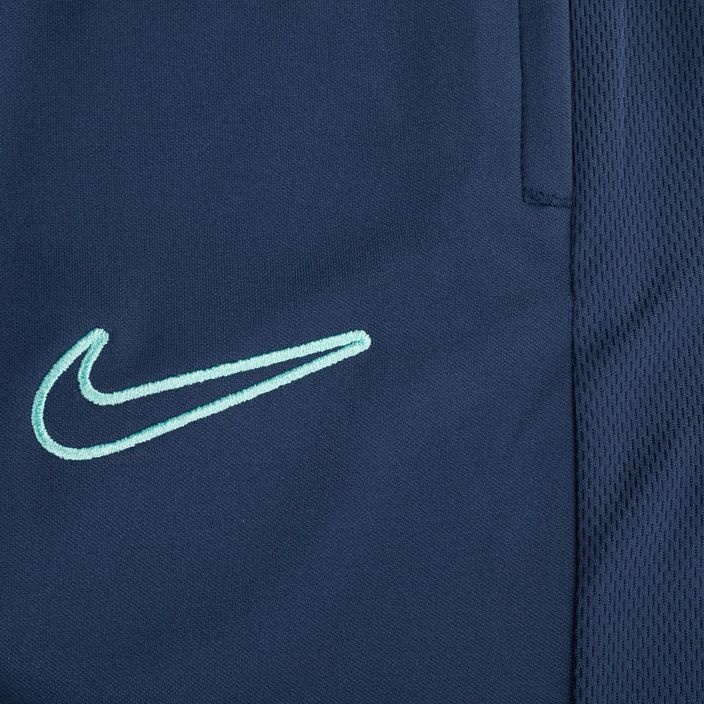 Штани футбольні чоловічі Nike Dri-Fit Academy midnight navy/midnight navy/hyper turquoise 3