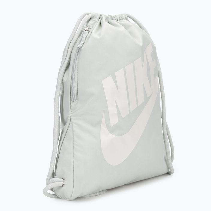 Сумка Nike Heritage 13 л light silver/light silver/phantom 2