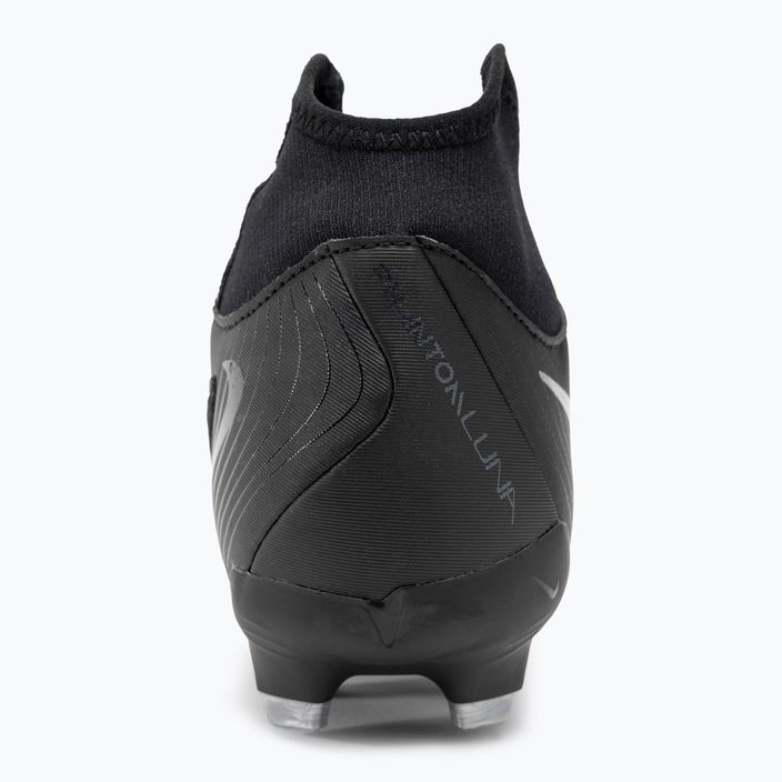 Кросівки футбольні Nike Phantom Luna II Academy FG/MG black / black 6