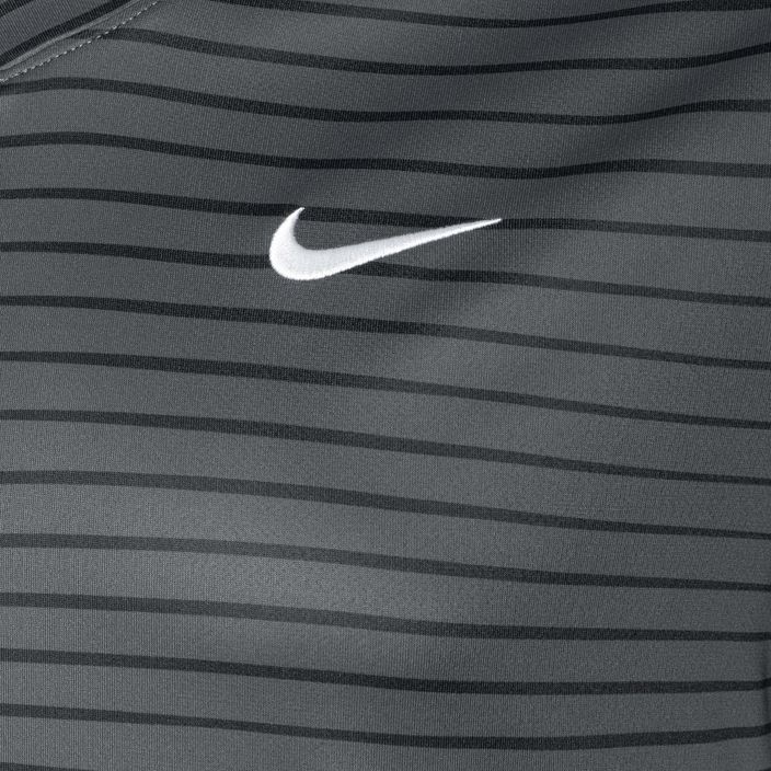 Чоловіча тенісна сорочка Nike Court Dri-Fit Top новинка антрацит/біла 3