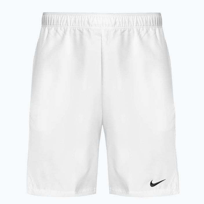 Чоловічі тенісні шорти Nike Court Dri-Fit Victory 9" білий/чорний