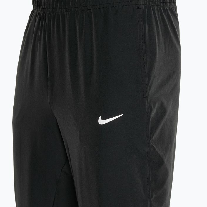 Чоловічі тенісні штани Nike Court Dri-Fit Advantage чорно-білі 3