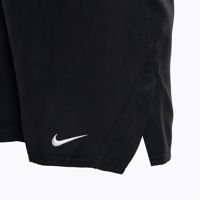 Чоловічі тенісні шорти Nike Court Dri-Fit Victory 9" FD5384 чорні/білі 3