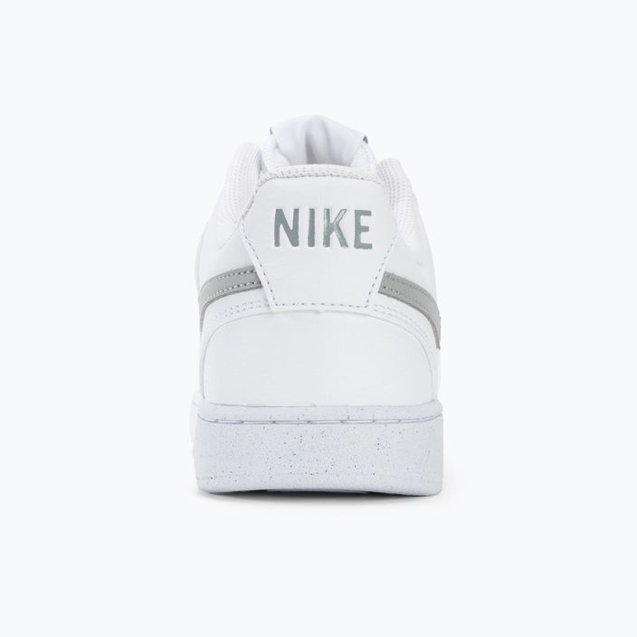 Чоловічі кросівки Nike Court Vision Low Next Nature білі / світло-димчасто-сірі 6