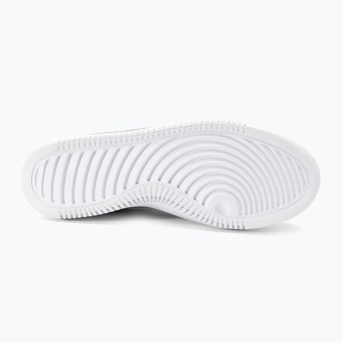 Жіночі кросівки Nike Court Vision Alta платиновий фіолетовий / білий 4
