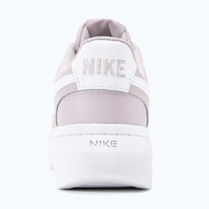 Кросівки жіночі Nike Court Vision Alta platinum violet/white 6