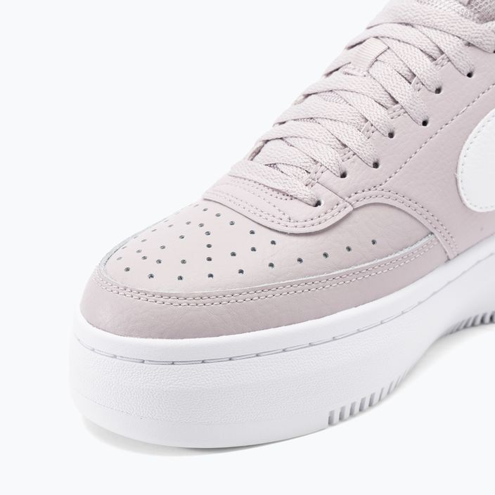 Кросівки жіночі Nike Court Vision Alta platinum violet/white 7