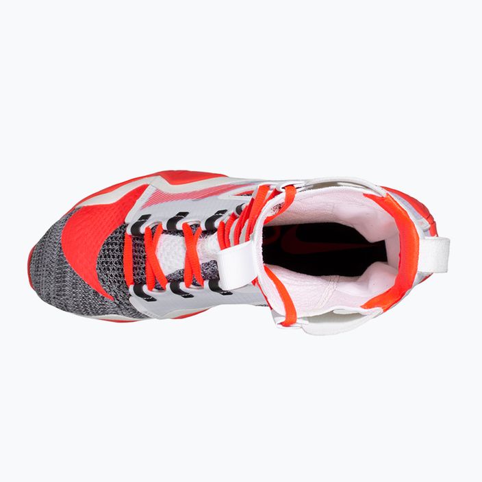 Кросівки боксерські Nike Hyperko 2 white/bright crimson/black 9