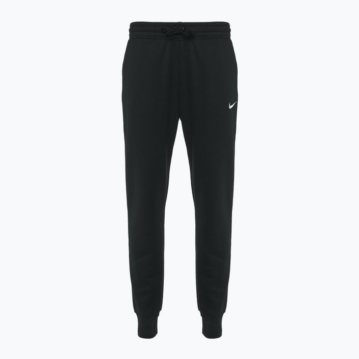 Штани жіночі Nike Sportswear Phoenix Fleece Mid-Rise black/sail