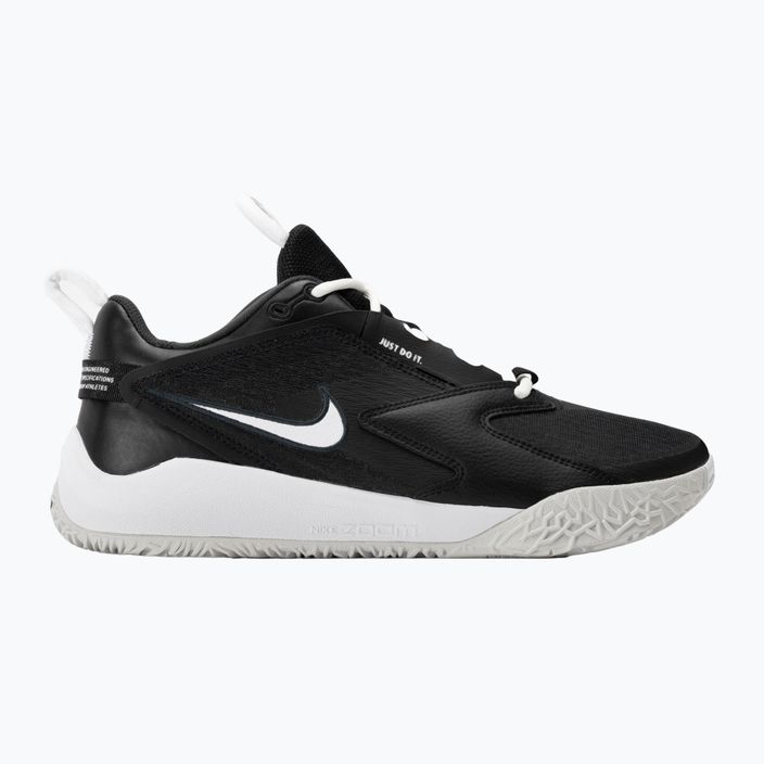 Волейбольні кросівки Nike Zoom Hyperace 3 чорні / біло-антрацитові 2