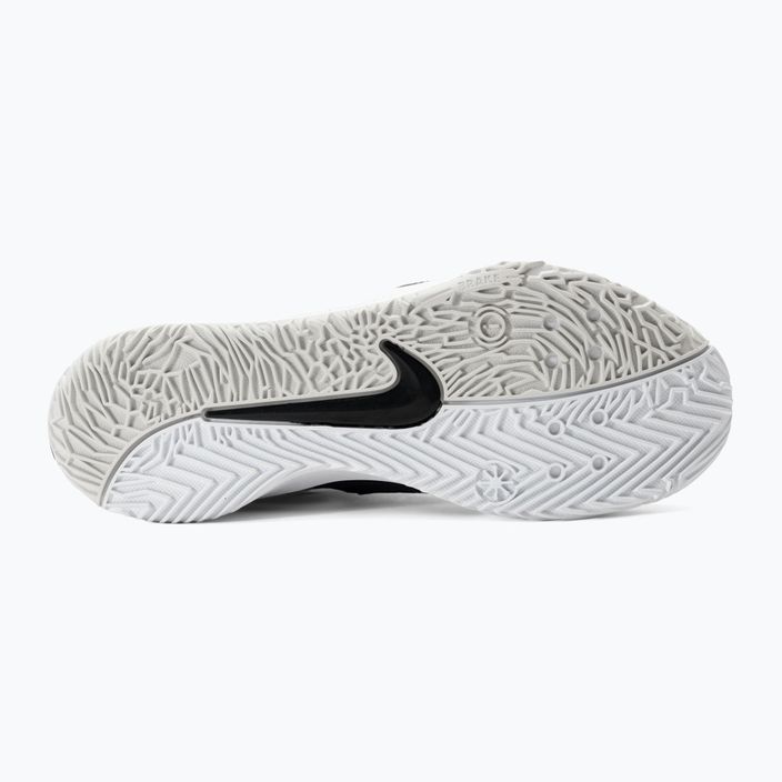 Волейбольні кросівки Nike Zoom Hyperace 3 чорні / біло-антрацитові 4
