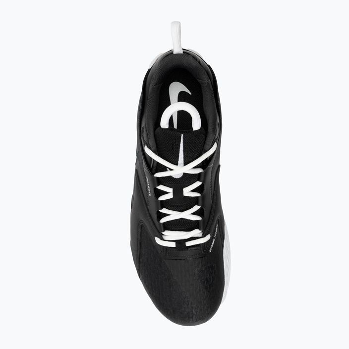 Волейбольні кросівки Nike Zoom Hyperace 3 чорні / біло-антрацитові 5