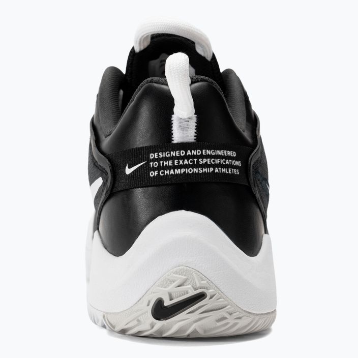 Волейбольні кросівки Nike Zoom Hyperace 3 чорні / біло-антрацитові 6