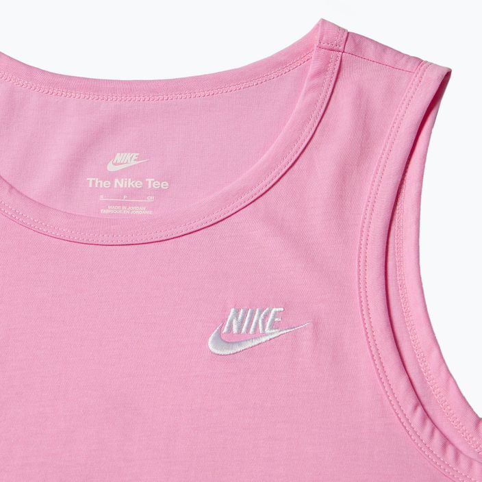 Топ чоловічий Nike Sportswear Club TT pink rise 3