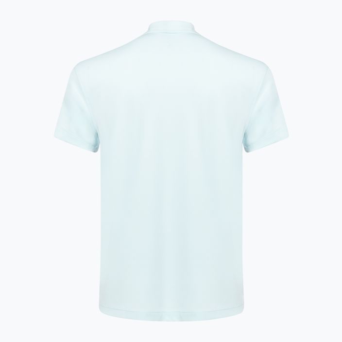 Чоловіча футболка-поло Nike Court Dri-Fit Solid glacier синя/чорна 2
