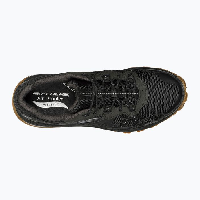 Чоловічі трекінгові черевики SKECHERS Arch Fit Trail Air чорні 15