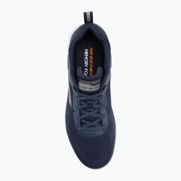 Чоловічі тренувальні кросівки SKECHERS Track Broader темно-синього кольору 6