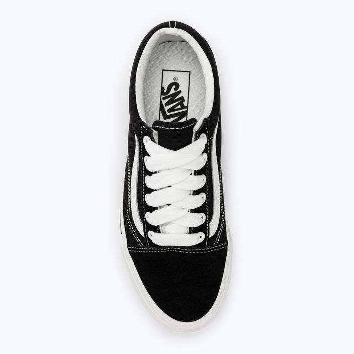 Черевики Vans Old Skool Stackform black/white 5