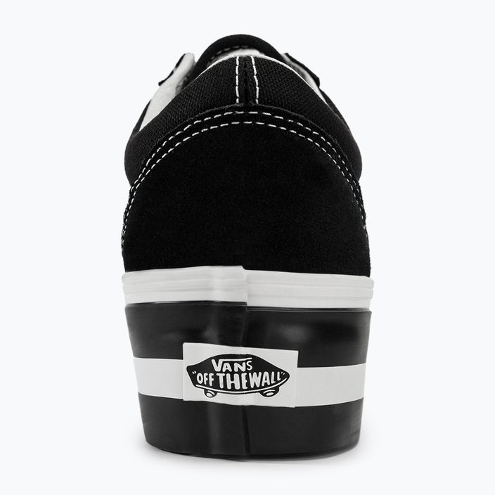 Черевики Vans Old Skool Stackform black/white 6