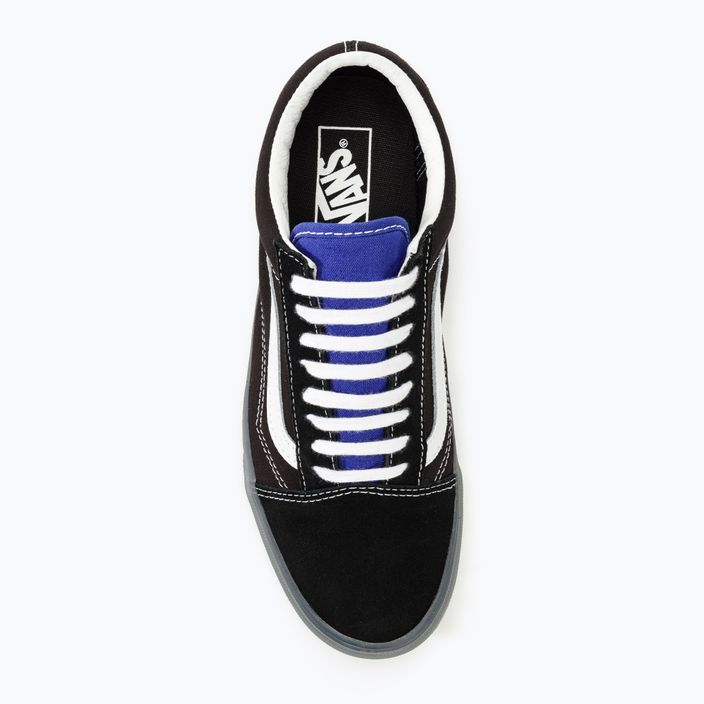 Черевики Vans Old Skool black/blue 5