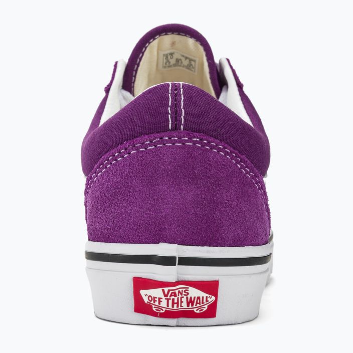 Черевики Vans Old Skool purple magic 7