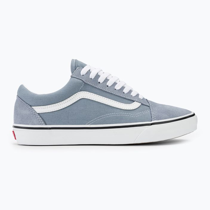 Черевики Vans Old Skool dusty blue 2