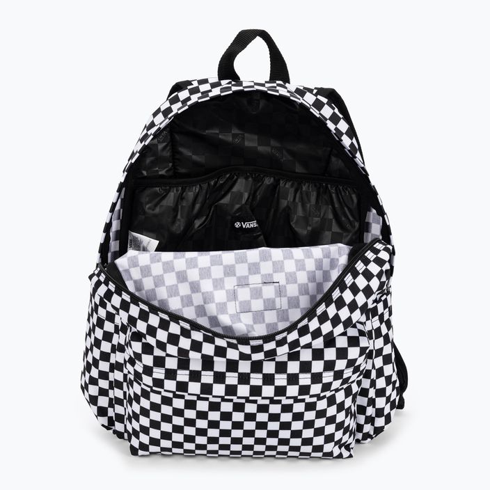 Рюкзак Vans Old Skool Check Backpack 22 л black/white 7