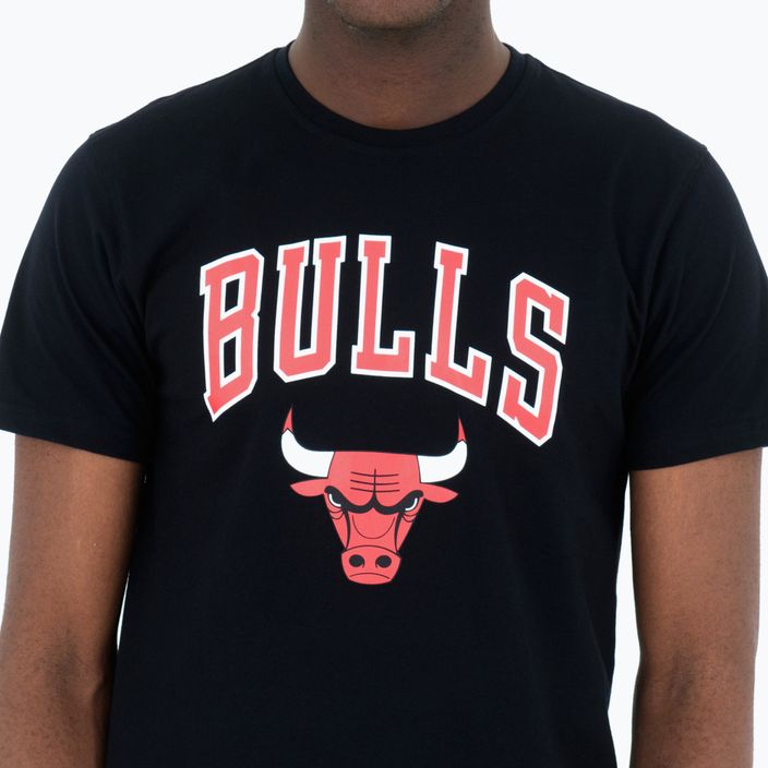 Футболка чоловіча New Era NOS NBA Regular Tee Chicago Bulls black 4