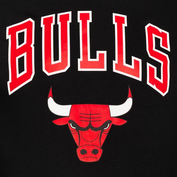 Кофта чоловіча New Era NBA Regular Hoody Chicago Bulls black 3