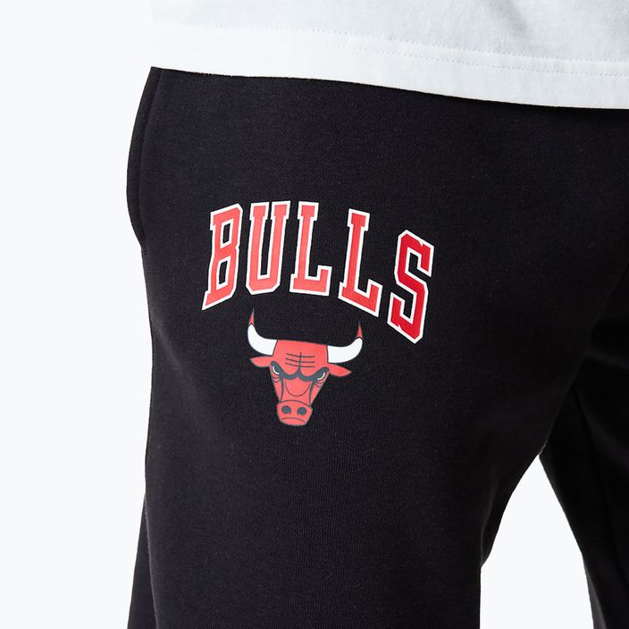 Штани чоловічі New Era NBA Essentials Jogger Chicago Bulls black 5