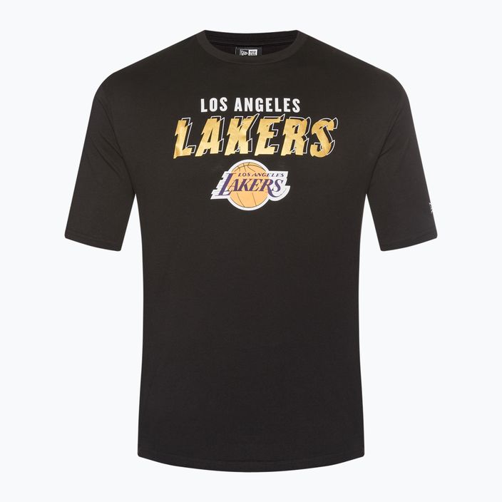 Футболка чоловіча New Era Team Script OS Tee Los Angeles Lakers black 6
