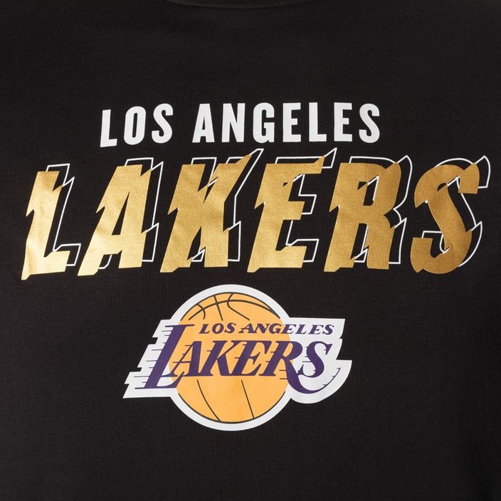 Футболка чоловіча New Era Team Script OS Tee Los Angeles Lakers black 8