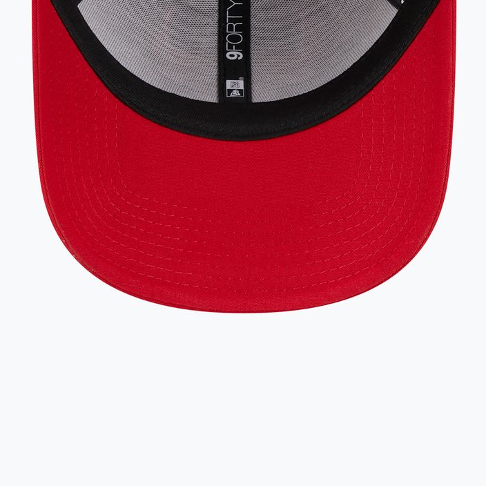 Бейсболка New Era Repreve Outline 9Forty Los Chicago Bulls red 5