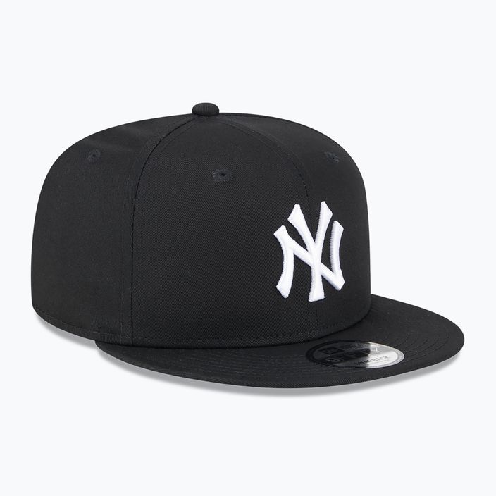 Бейсболка New Era Foil 9Fifty New York Yankees black