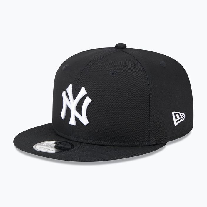 Бейсболка New Era Foil 9Fifty New York Yankees black 2