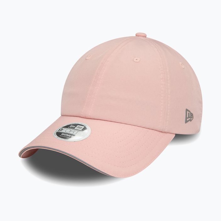 Жіноча кепка New Era з відкритою спинкою пастельно-рожева 2