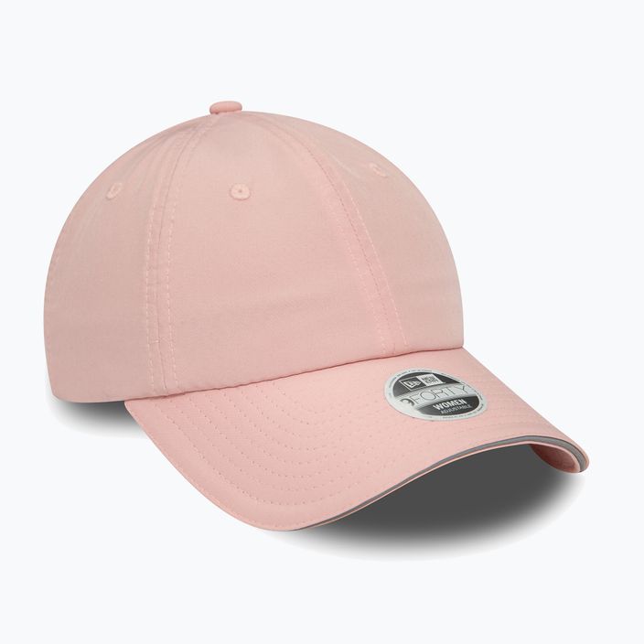 Жіноча кепка New Era з відкритою спинкою пастельно-рожева