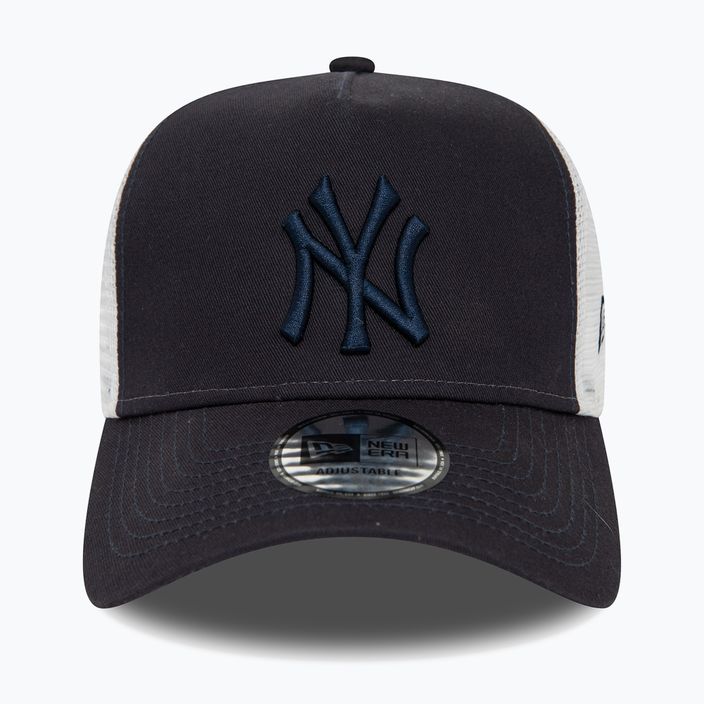 Чоловіча бейсболка New Era League Essential Trucker New York Yankees темно-синього кольору 2