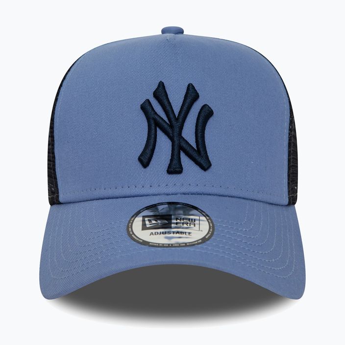 Чоловіча бейсболка New Era League Essential Trucker New York Yankees синього кольору 2