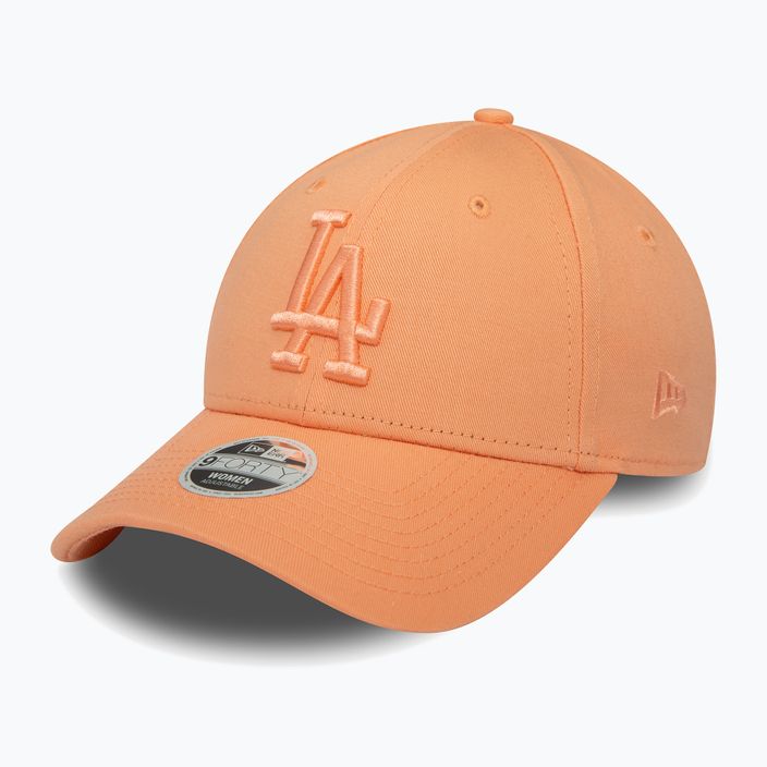 Жіноча бейсболка New Era League Essential 9Forty Los Angeles Dodgers пастельно-рожева