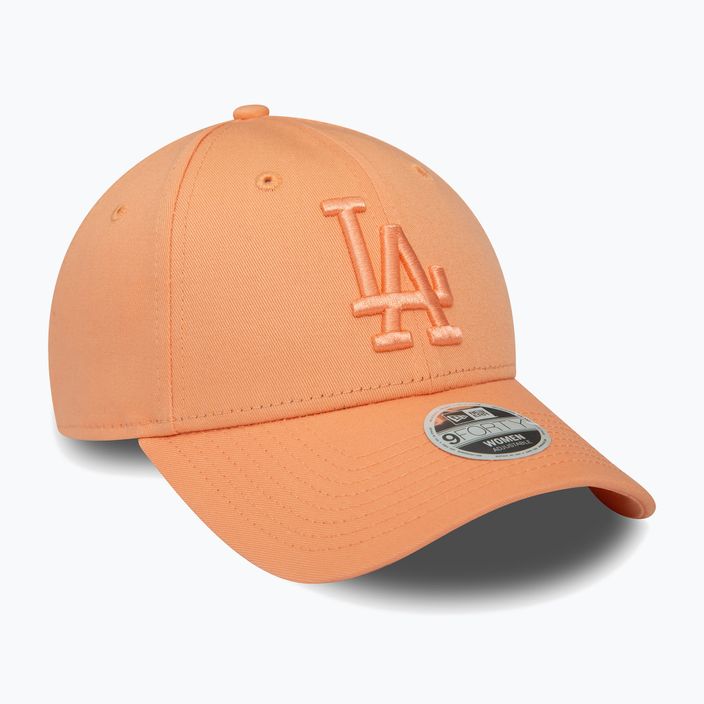 Жіноча бейсболка New Era League Essential 9Forty Los Angeles Dodgers пастельно-рожева 3