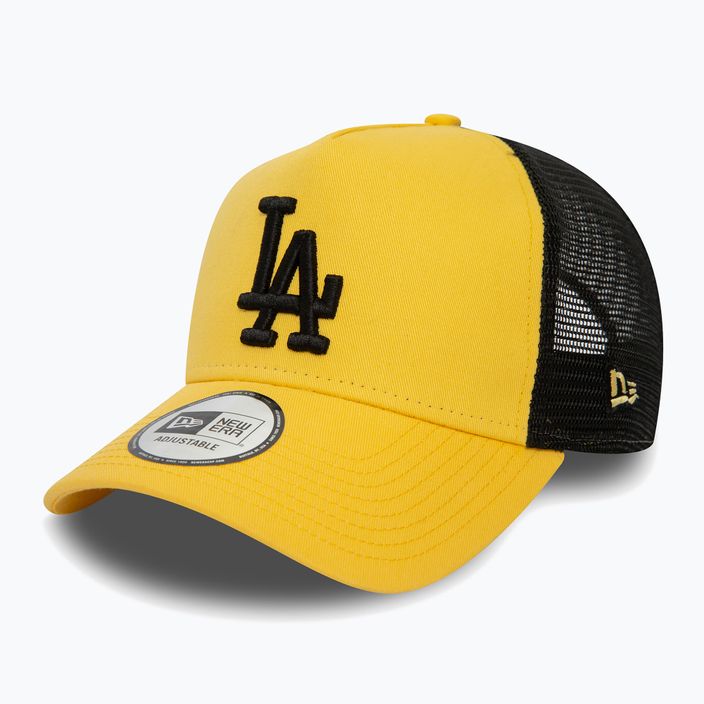 Чоловіча бейсболка New Era League Essential Trucker Los Angeles Dodgers жовта бейсболка