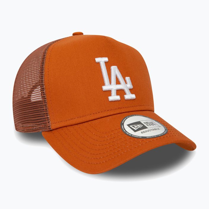 Чоловіча бейсболка New Era League Essential Trucker Los Angeles Dodgers медно-коричневого кольору 3