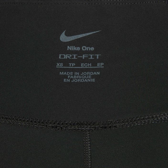 Шорти жіночі Nike One High-Waisted 5" Biker black 4