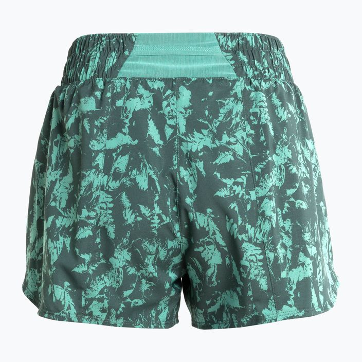 Шорти жіночі Nike One Dri-Fit High-Waisted 3" Brief-Lined vintage green / bicoastal / black 2