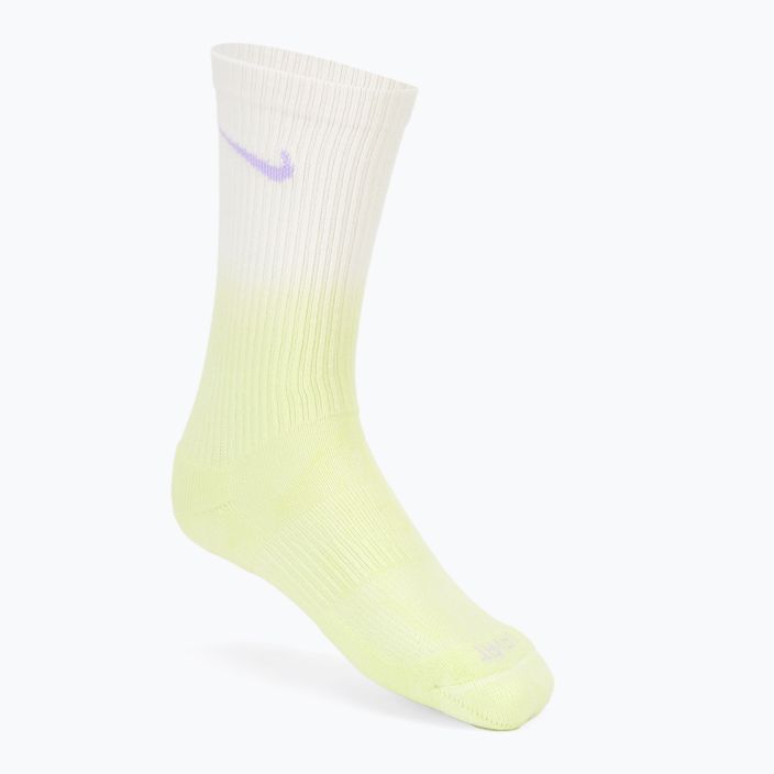 Шкарпетки Nike Everyday Plus 2 пари різнокольорові/фіолетові 5