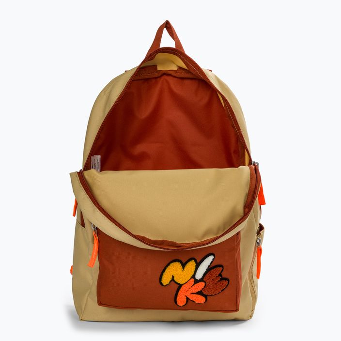 Дитячий міський рюкзак Nike Classic 16 л кунжут/обгорілий схід сонця/повністю помаранчевий 4